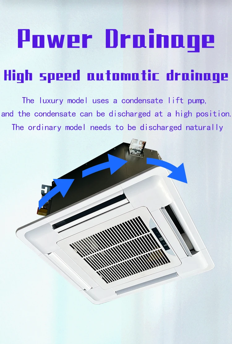 Fan Coil Unit, FCU, VRF - detail 10