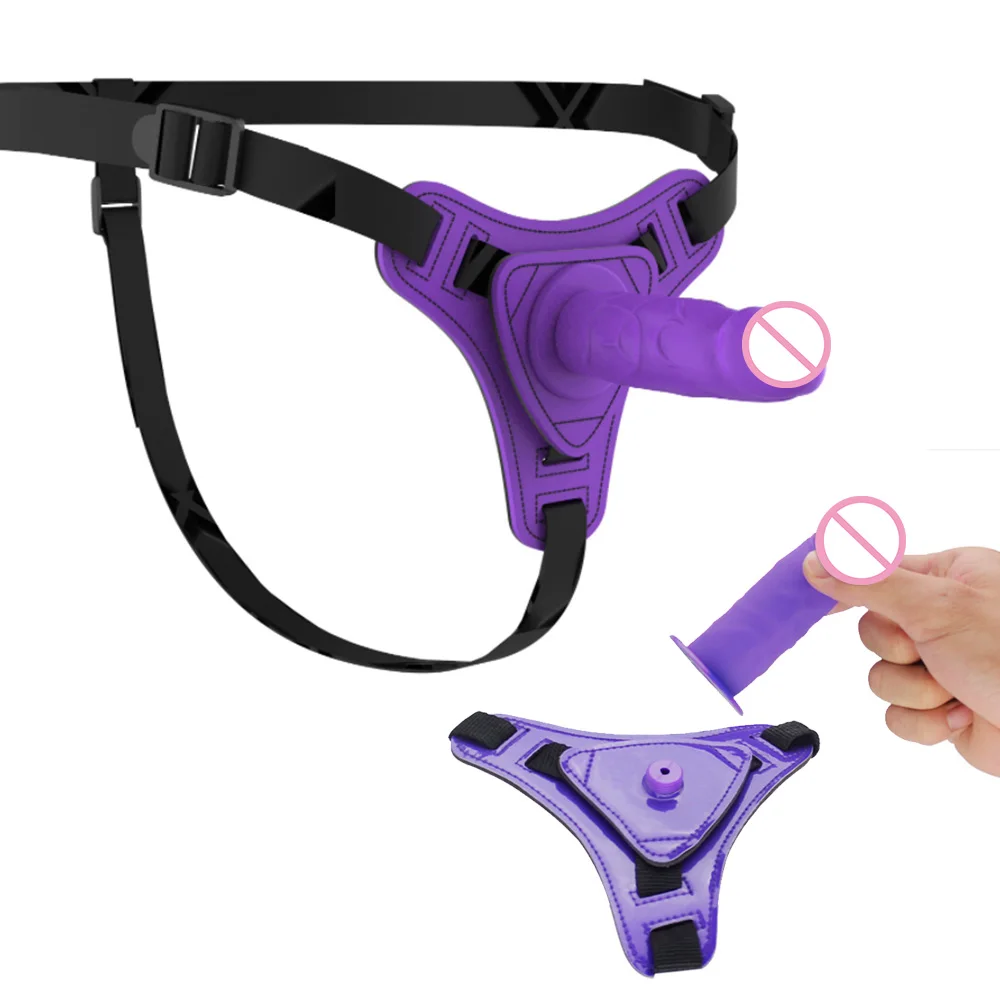 Трусики Kanikule Strap-on Harness  купить со скидкой в секс шопе  Страпоны  Отдельно трусики и штырьки