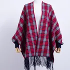 Cape 2021 New High Quality Comfortable Soft Cheap Colourful Women's Cape Shawl