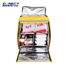 Take Away Delivery Bag 500D PVC Extra Large Takeaway Food Delivery Insulated Bags