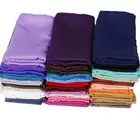 Ladies New Arrival For 2020 Glossy Jersey Plain Stretchy Headscarves Hijab