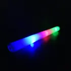 Light For Led Foam Stick Multicolor Custom Logo Light Up Cheer Led Foam Glow Flashing Stick For Parties