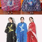 Capes New Professional Polyester Pongee Barber Printed Cutting Capes