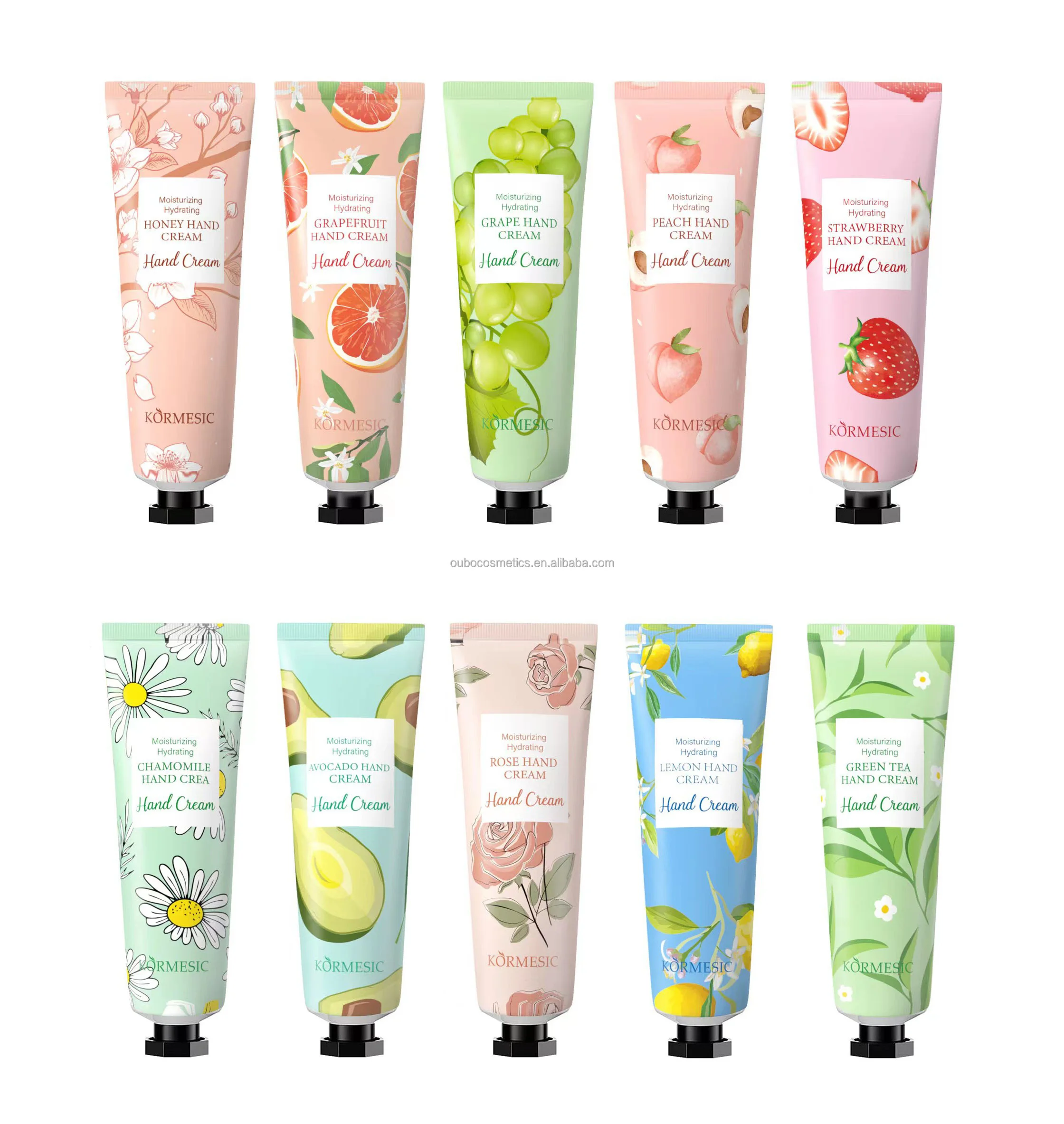 Wholesale Kormesic High Quality Hand Cream Moisturizing Private Label