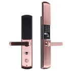 Stainless Lock Stainless Steel Smart Digital Fingerprint Door Lock For Apartments/ Houses