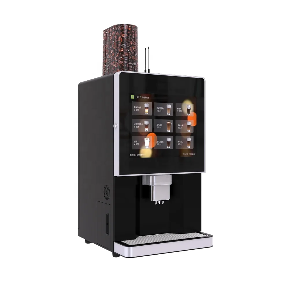 Automatic Freshly Ground Coffee Machine 
