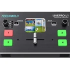 4 FEELWORLD LIVEPRO L1 4 X HDMI Inputs Multi-format Video Mixer Switcher For Live Streaming