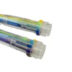 Pen New Plastic Multi-color Gift Ball Pen Customized Logo Gift Multi Color Ballpen Stationery For Children