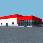 Building Prefab Building Factory Steel Structure Commercial Office Building Prefab Construction Building