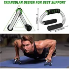 2021 Hot Sale Foam Handle Push Up Bars Push-up Stand Bodybuilding Fitness Bar For Indoor Gym Stand Up