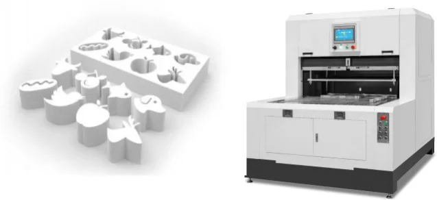 PRY-1080 Automatic Paper Board Stripping and Blanking Machine