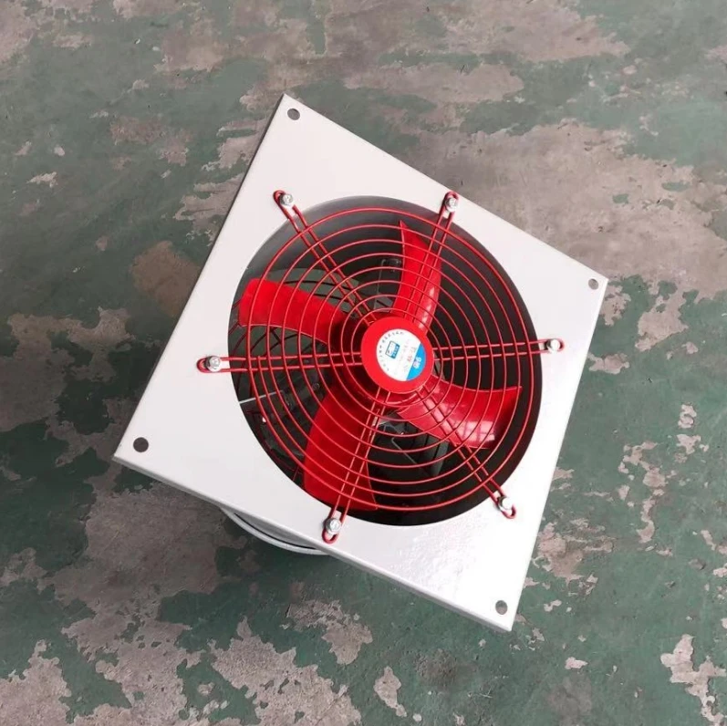 Axial Flow Ventilation Fan, Wall, Flameproof, BFAG - detail 2