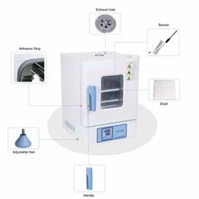 Hot Laboratory Equipment Efficient Desktop Air Heating Vertical Drying Oven