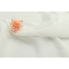 Satin Fabric Dress 2022 New Trend Soft Smooth Silver Silk Chiffon Crepe 100% Polyester Satin Polyester Fabric For Dress