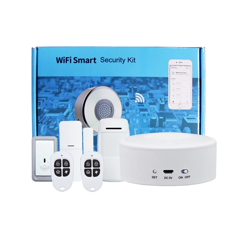 wifi smart security kit