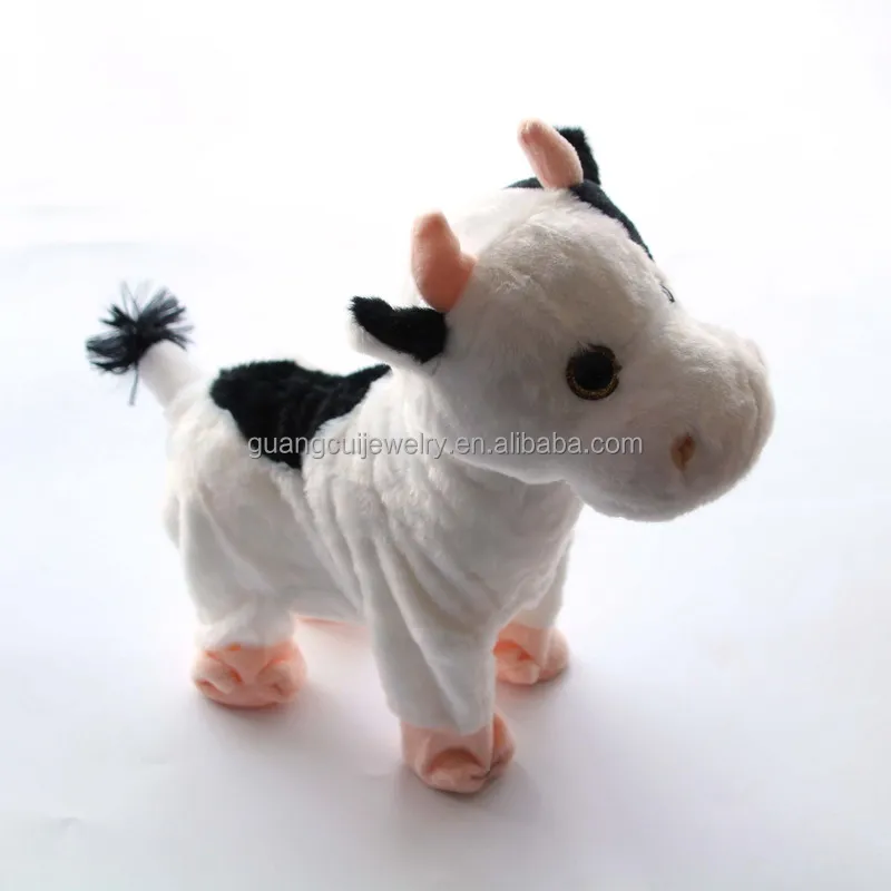 battery operated milk cow toy