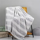 Super Boy Super Soft Printing With Stripe Winter Double Sided Custom Baby Boy Blanket For Sale