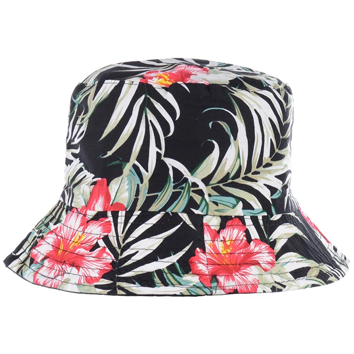 Floral Bucket Hats Beach Bucket Women 