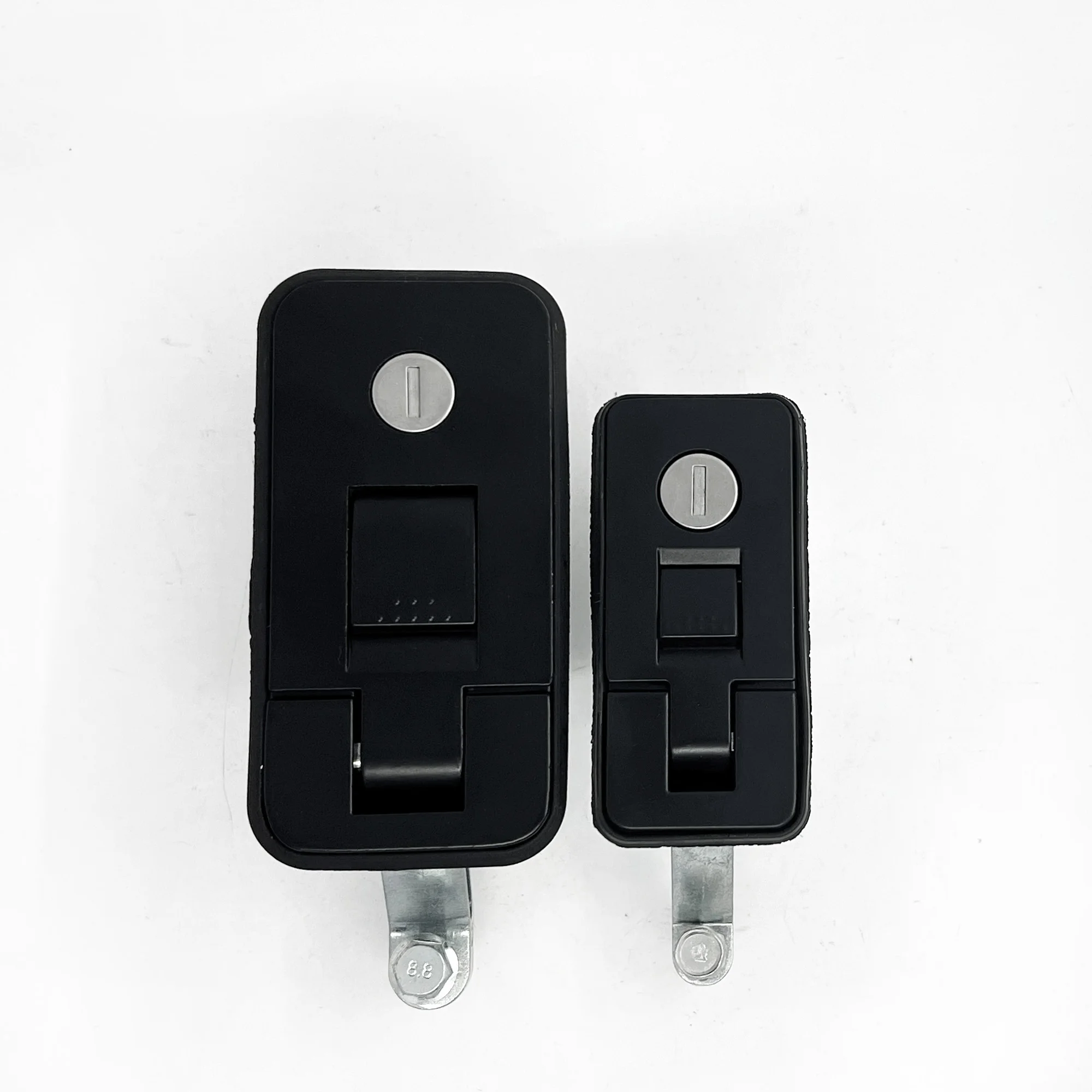 Flush Trigger Plane Lock Zinc Alloy Compression Lever Latch Cabinet Panel Lock Rod Control Lock details