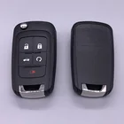 Car Key High Quality Replace Car Key Shell 5 Button Wireless Remote Control Key For Buick Car No Logo