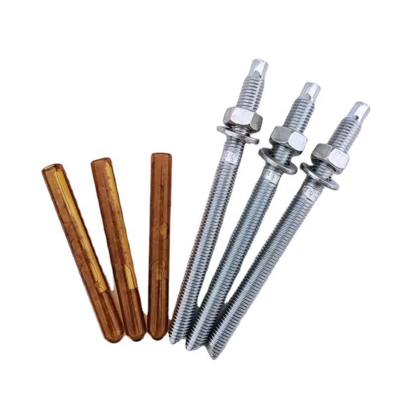 M10 Chemical Anchor Stud for use with Resin Anchoring Systems Box 10 