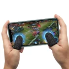 Fundas Para Dedos Gamer Touch Guante Anti-sudor Sensibilidad