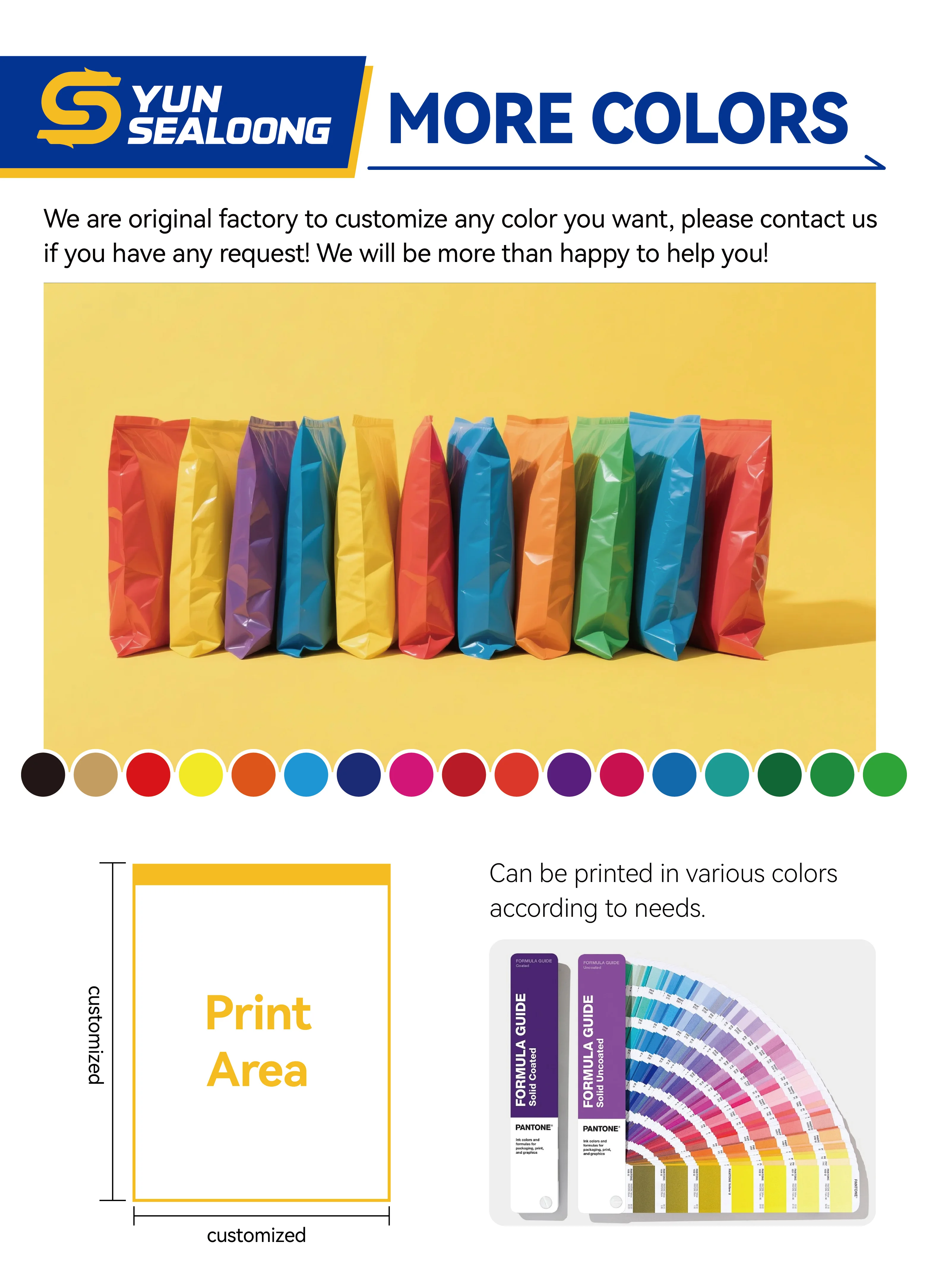 Custom Printed Frosted Slider Ziplock Bag with Recyclable PE Material for Premium Boutique and Apparel Packaging - detail 15
