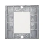 LED Road Stud Solar Powered Aluminum Flashing Light
