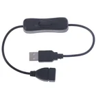 Wired Cabl Switch Controller Cable Usb Data Wired Control Cabl Male To Femal Inlin Switch With On And Off