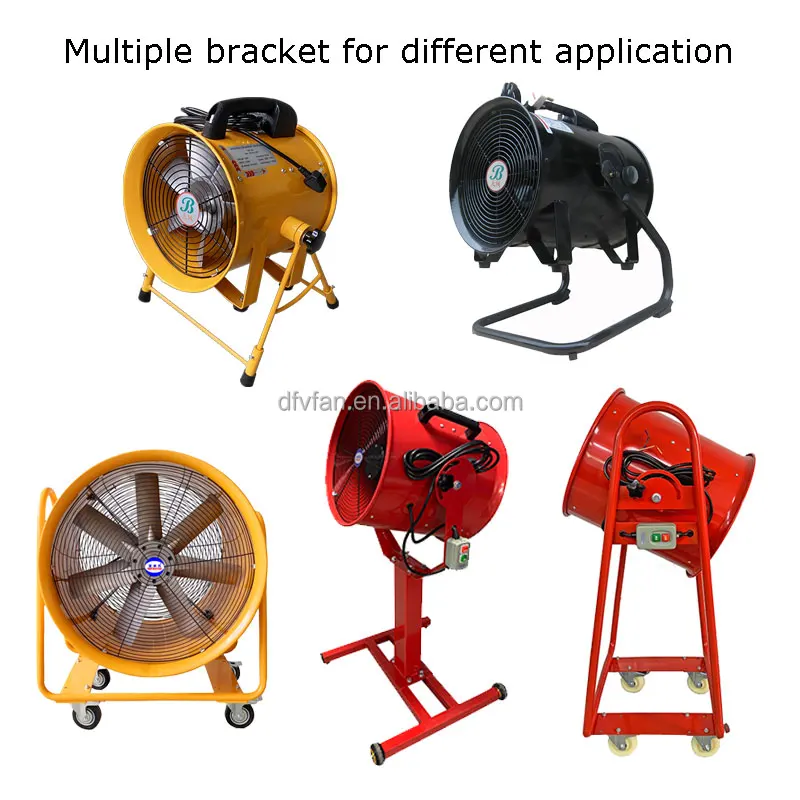Pedestal Axial Fan, 900mm, 380 V, Electric - detail 8