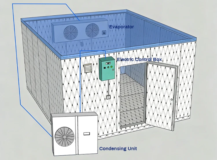 Refrigeration Unit, 40~+25C, 220 V, R22 - detail 14