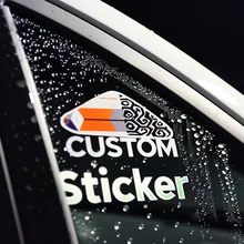 3M Advertising Car logo Transfer Sticker Custom Print Auto Car Glass Window Windscreen Car Windshield Decals Banner Stickers