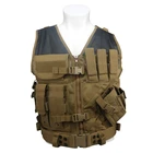 Vest Multi Pockets Waistcoat Fishing Hiking Journalist Photography Camping Vest