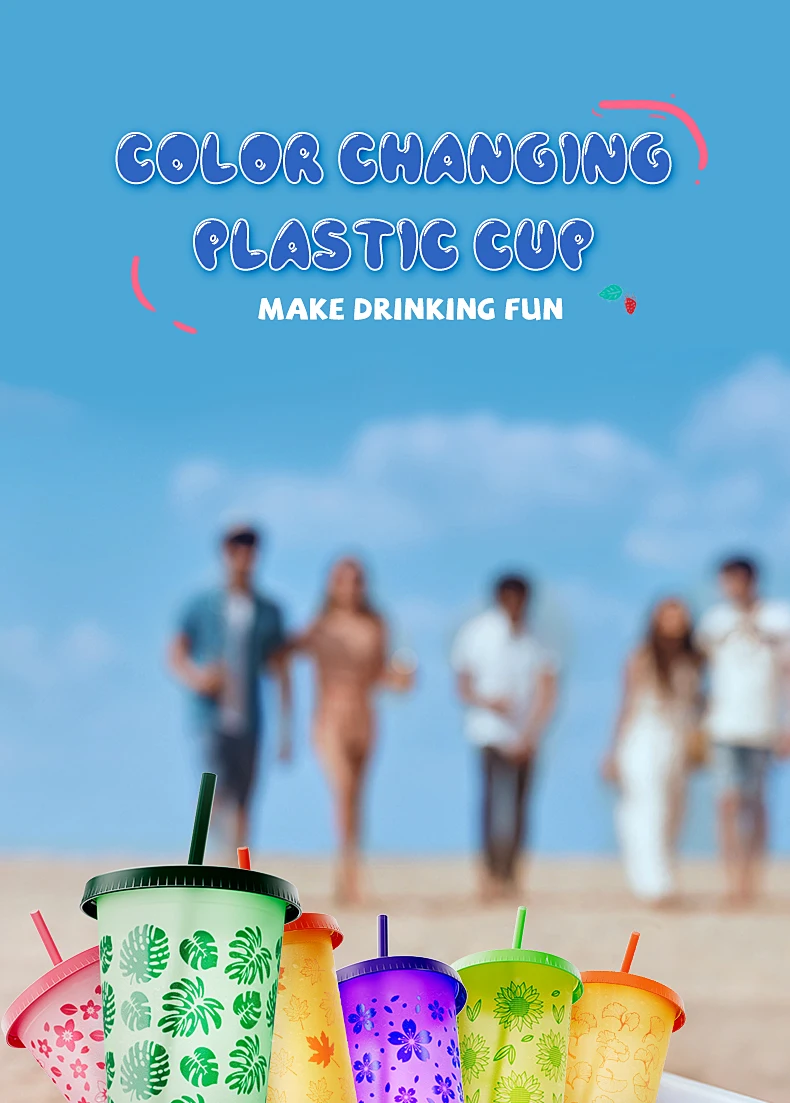 24Oz Plastic Cold Cup Tumbler Christmas PP Plastic Cup supplier