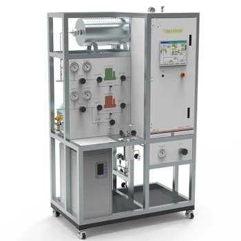 Lab Stirred Tank Reactor Hydrothermal Synthesis Jacketed Glass