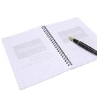 Paper Recyclable Kraft Paper Notepad With Sticky Notes And Custom Logo Printing