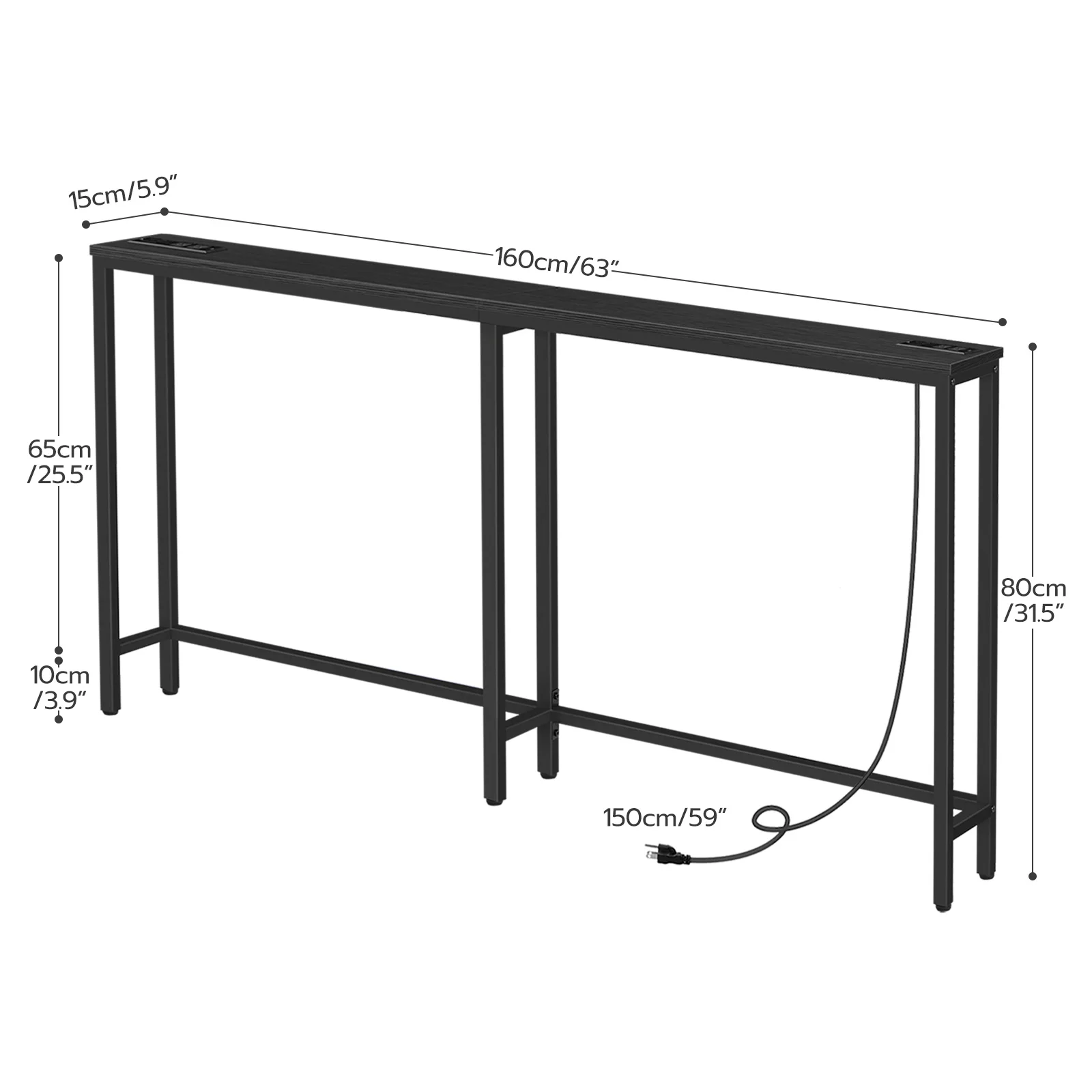 Wholesale Rustic Wooden Narrow Skinny Console Table Slim Behind Sofa Couch Table,Thin Entryway Tables, Skinny Hallway Tables