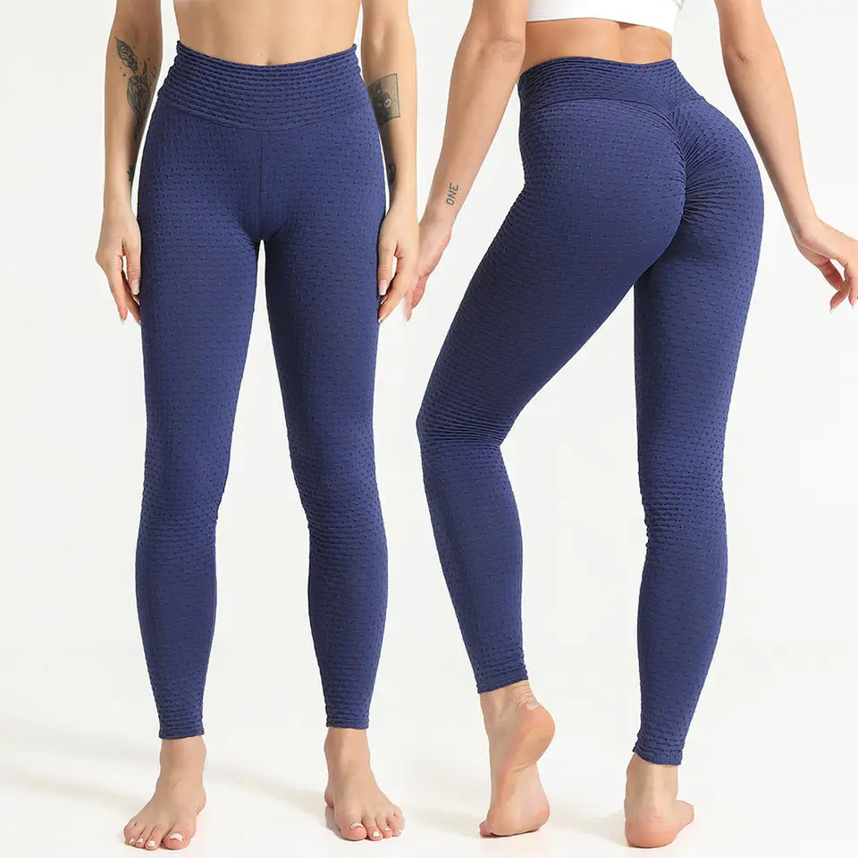 Sport yoga seamless high waisted workout leggings tight buttock lifting fitness pants women yoga leggings