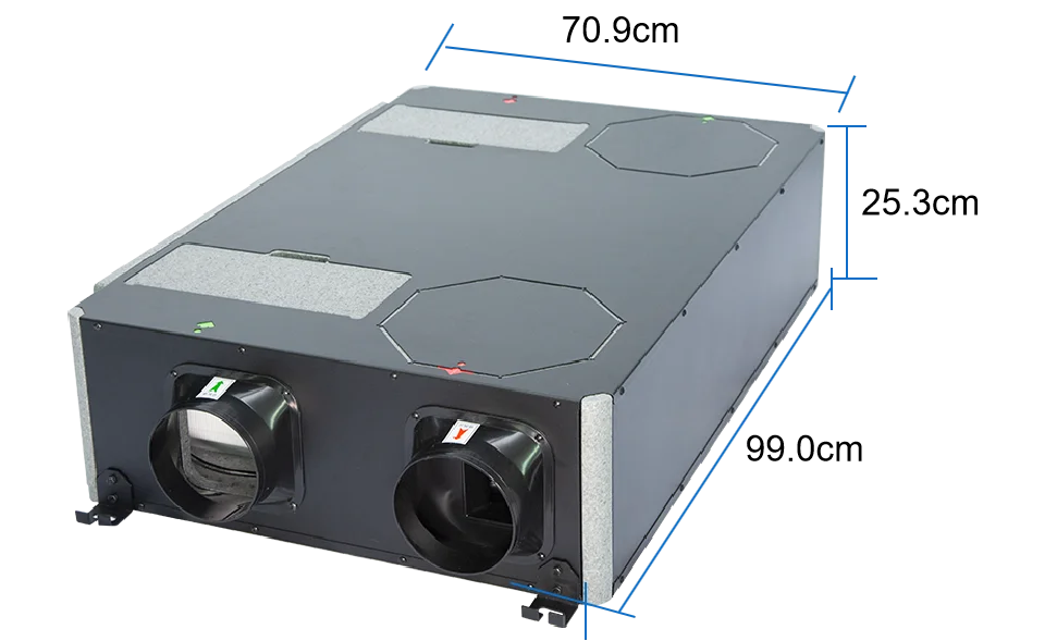 Air Handling Units, 150-6000CMH, Ventilation - detail 12