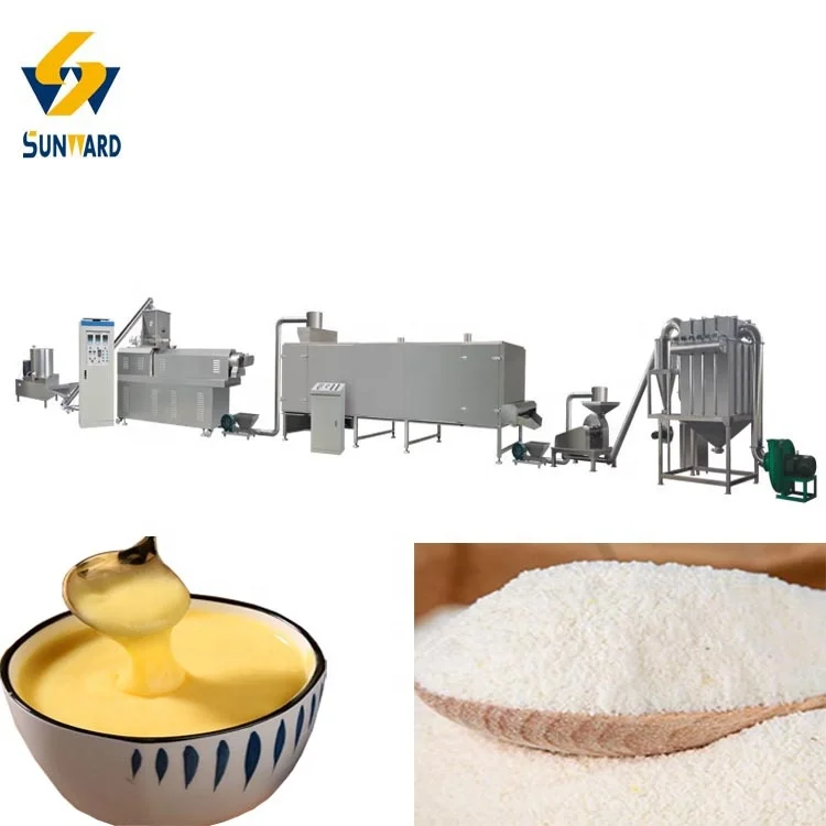 Pre-cooked Corn Powder Extruding Line.jpg