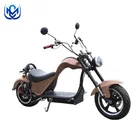 2000w Electric Scooter New Design Hign Power 2000W 2 Wheels Cheap Fat Tire Citycoco Electric Motorcycle Scooter