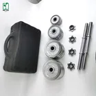 Barbells Dumbbells Cheap Price Gym Equipment Cast Iron Adjustable Professional Dumbbell Barbells Set Sets