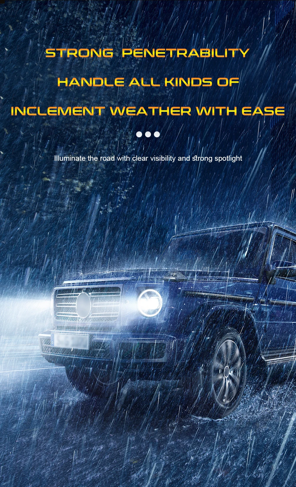 Wholesale M23N High Power Led Headlights Lenses 130W Bi Led Projector Lens Lamp for Car 28000lm H4 Bulbs for Car Accessories