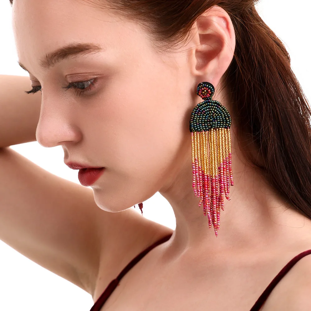 wholesale fringe earrings