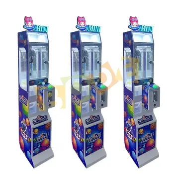 Personalized Custom Mini Claw Machine Coin Operated Arcade Cheap Price Japanese Mini Crane Claw Machine