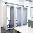 Modern Design Privacy Accoustic Soundproof Office Phone Booth