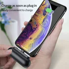 Bank 2021 Hot Selling 2600mA Wireless Magnetic Mini Pocket Power Bank
