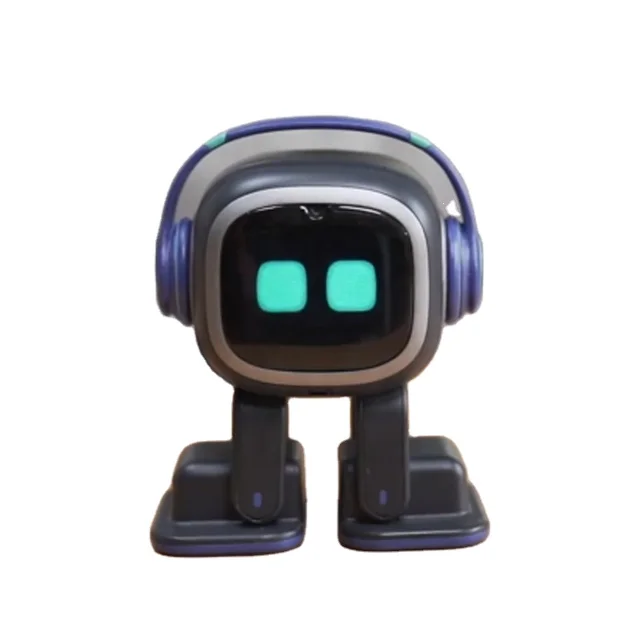 Emo Robot Intelligent Emotional Interaction Voice Dialog Ai Desktop Toys Children Companion Electronic Pet