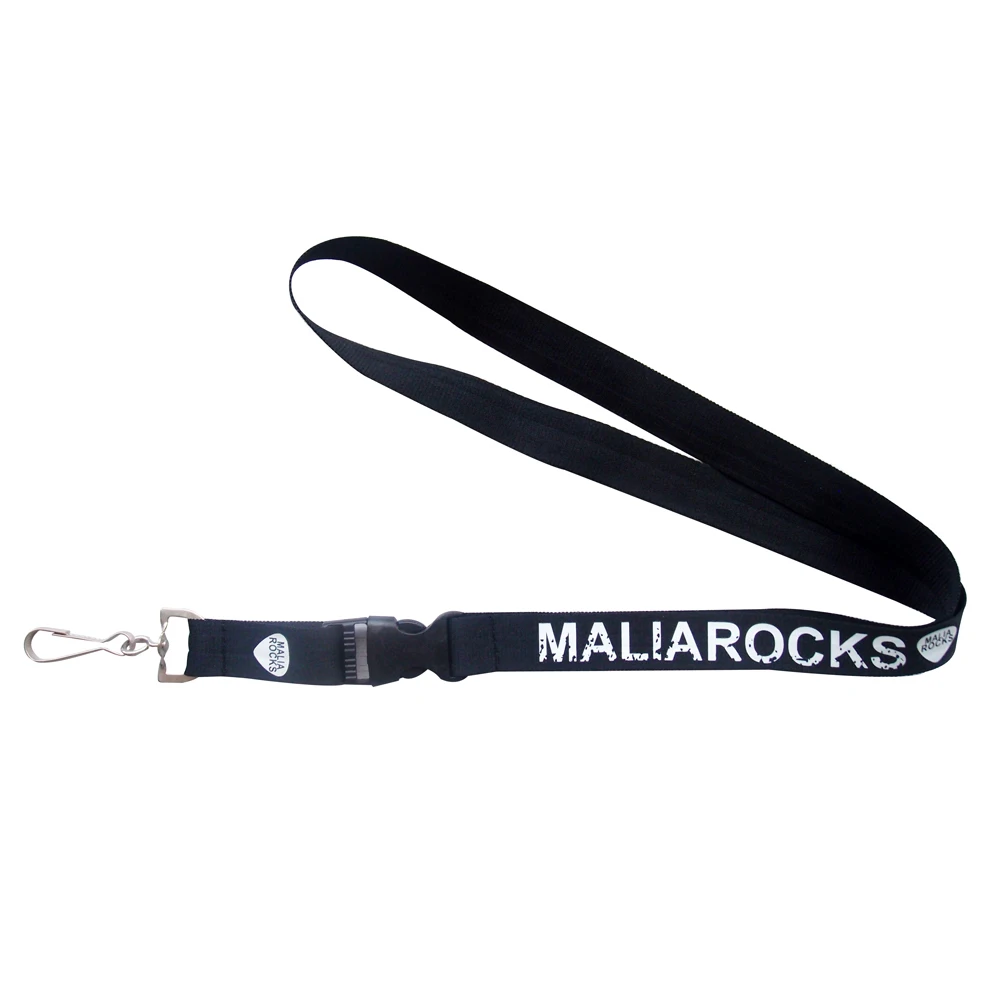 product free design service custom print satin polyester silicone phone lanyard for events-8