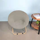 Chair Cover Stretch Chair Covers Home Textile Stretch Spandex Saucer Chair Slipcover Moon Chair Cover